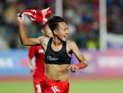 Profil dan Biodata Beckham Putra: Bintang Timnas Indonesia AFF U-23