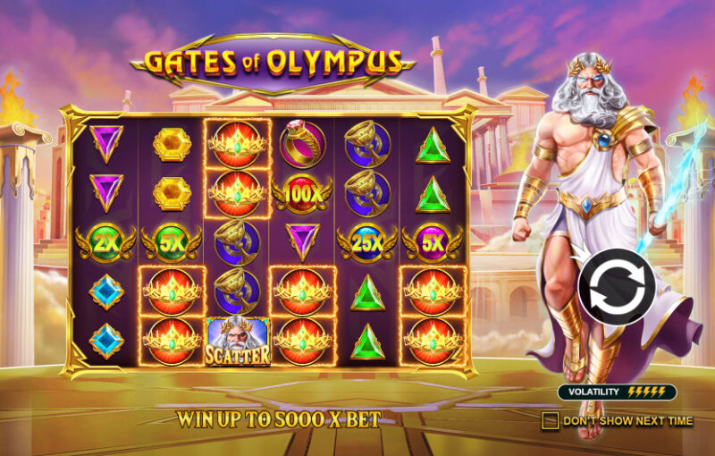 Keunggulan Slot Game “Gates of Olympus” dalam Dunia Perjudian Online