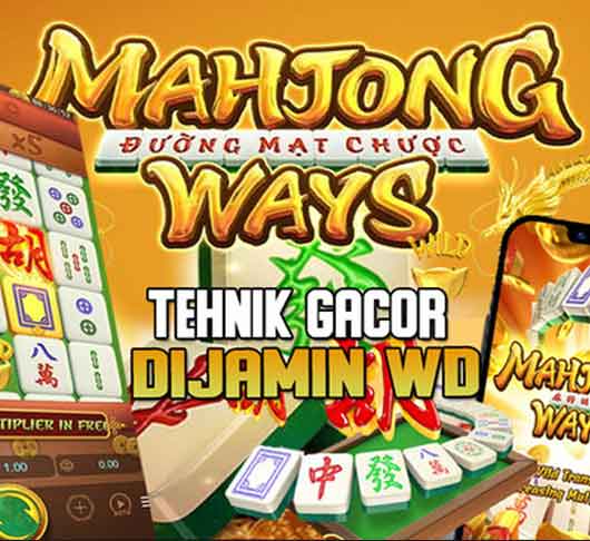 Modal Receh, Potensi Jadi Sultan: Bermain Slot Mahjong Ways PGsoft